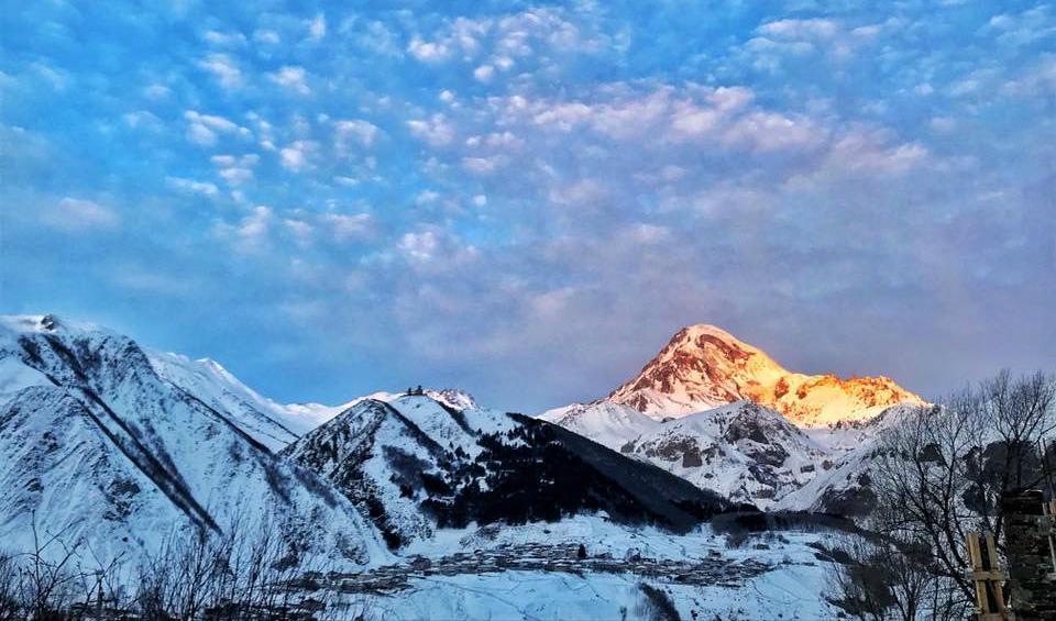 Riverside Kazbegi Dış mekan fotoğraf