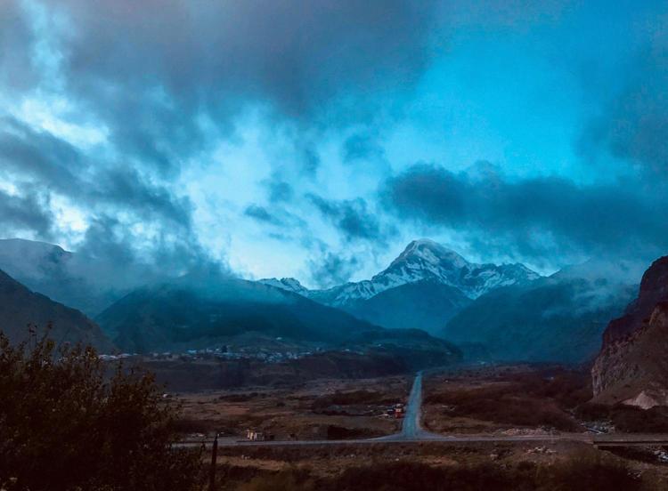 Riverside Kazbegi Dış mekan fotoğraf