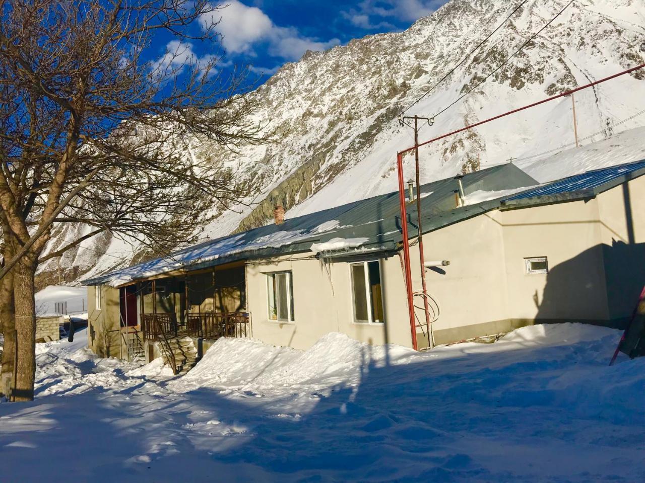Riverside Kazbegi Dış mekan fotoğraf
