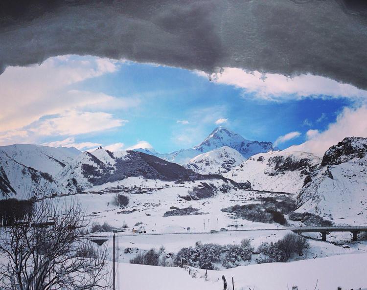 Riverside Kazbegi Dış mekan fotoğraf