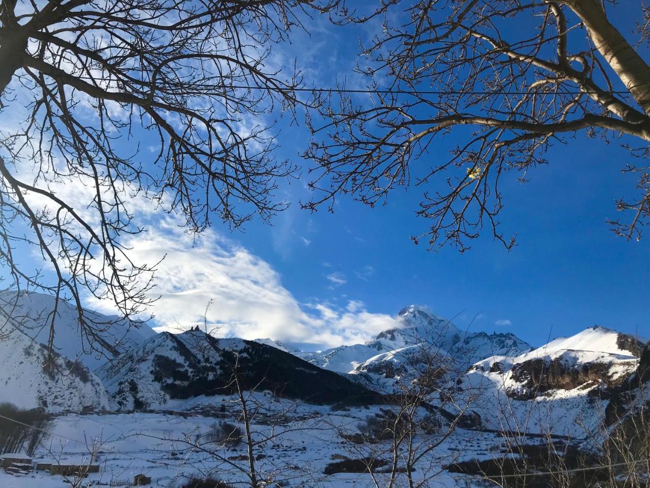 Riverside Kazbegi Dış mekan fotoğraf